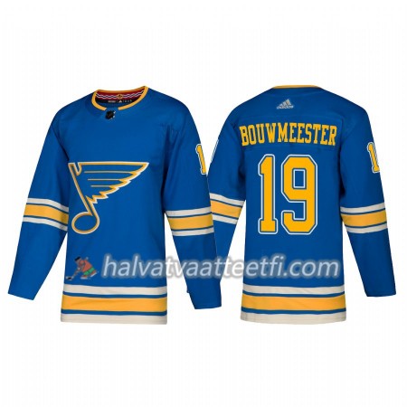 Miesten NHL St. Louis Blues Pelipaita Jay Bouwmeester 19 Alternate Adidas 2018-19 Authentic Miesten NHL St. Louis Blues Pelipaita Jay Bouwmeester 19 Alternate Adidas 2018-19 Authentic